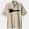 Extended Size Silk Touch Polo Thumbnail