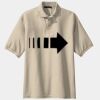 Extended Size Silk Touch Polo Thumbnail