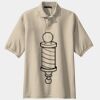 Extended Size Silk Touch Polo Thumbnail