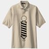 Extended Size Silk Touch Polo Thumbnail