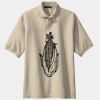 Extended Size Silk Touch Polo Thumbnail