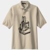 Extended Size Silk Touch Polo Thumbnail