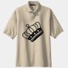 Extended Size Silk Touch Polo Thumbnail