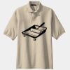 Extended Size Silk Touch Polo Thumbnail