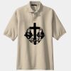 Extended Size Silk Touch Polo Thumbnail