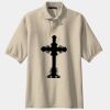 Extended Size Silk Touch Polo Thumbnail