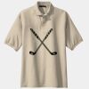 Extended Size Silk Touch Polo Thumbnail