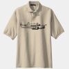 Extended Size Silk Touch Polo Thumbnail