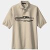 Extended Size Silk Touch Polo Thumbnail