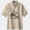 Extended Size Silk Touch Polo Thumbnail