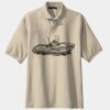 Extended Size Silk Touch Polo Thumbnail