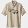 Extended Size Silk Touch Polo Thumbnail