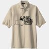 Extended Size Silk Touch Polo Thumbnail