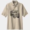 Extended Size Silk Touch Polo Thumbnail