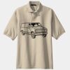 Extended Size Silk Touch Polo Thumbnail