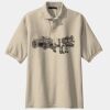 Extended Size Silk Touch Polo Thumbnail