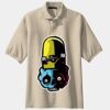 Extended Size Silk Touch Polo Thumbnail
