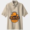 Extended Size Silk Touch Polo Thumbnail