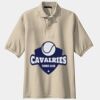 Extended Size Silk Touch Polo Thumbnail