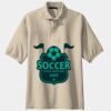 Extended Size Silk Touch Polo Thumbnail
