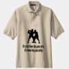 Extended Size Silk Touch Polo Thumbnail