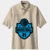 Extended Size Silk Touch Polo Thumbnail