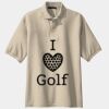 Extended Size Silk Touch Polo Thumbnail