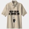 Extended Size Silk Touch Polo Thumbnail