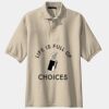 Extended Size Silk Touch Polo Thumbnail
