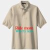 Extended Size Silk Touch Polo Thumbnail