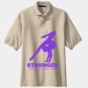 Extended Size Silk Touch Polo Thumbnail