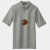 Silk Touch Polo with Pocket Thumbnail