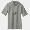 Silk Touch Polo with Pocket Thumbnail
