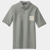 Silk Touch Polo with Pocket Thumbnail