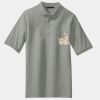 Silk Touch Polo with Pocket Thumbnail