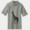 Silk Touch Polo with Pocket Thumbnail