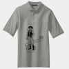 Silk Touch Polo with Pocket Thumbnail