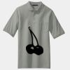 Silk Touch Polo with Pocket Thumbnail