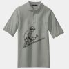 Silk Touch Polo with Pocket Thumbnail
