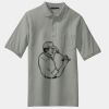 Silk Touch Polo with Pocket Thumbnail