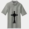 Silk Touch Polo with Pocket Thumbnail