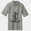Silk Touch Polo with Pocket Thumbnail
