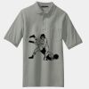 Silk Touch Polo with Pocket Thumbnail