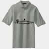 Silk Touch Polo with Pocket Thumbnail