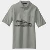 Silk Touch Polo with Pocket Thumbnail