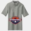 Silk Touch Polo with Pocket Thumbnail