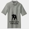 Silk Touch Polo with Pocket Thumbnail