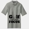 Silk Touch Polo with Pocket Thumbnail