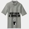 Silk Touch Polo with Pocket Thumbnail