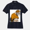 Women's Heavyweight Cotton Pique Polo Thumbnail